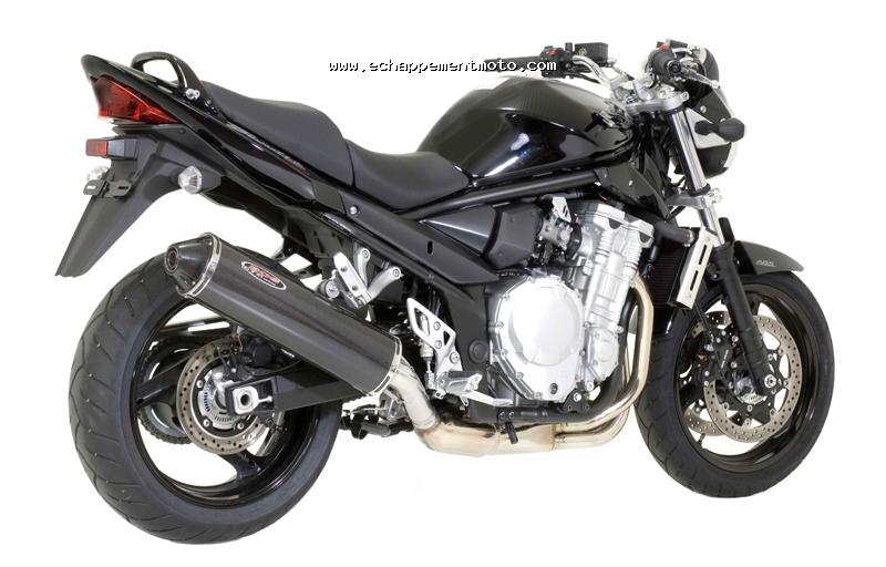 echappement moto SUZUKI GSF 1250 Bandit BOS